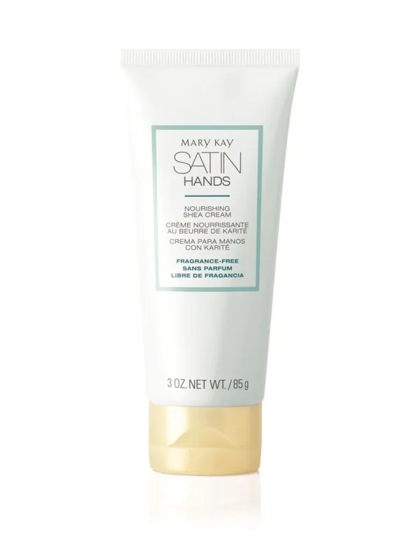 Fragrance-Free Satin Hands® Nourishing Shea Cream
