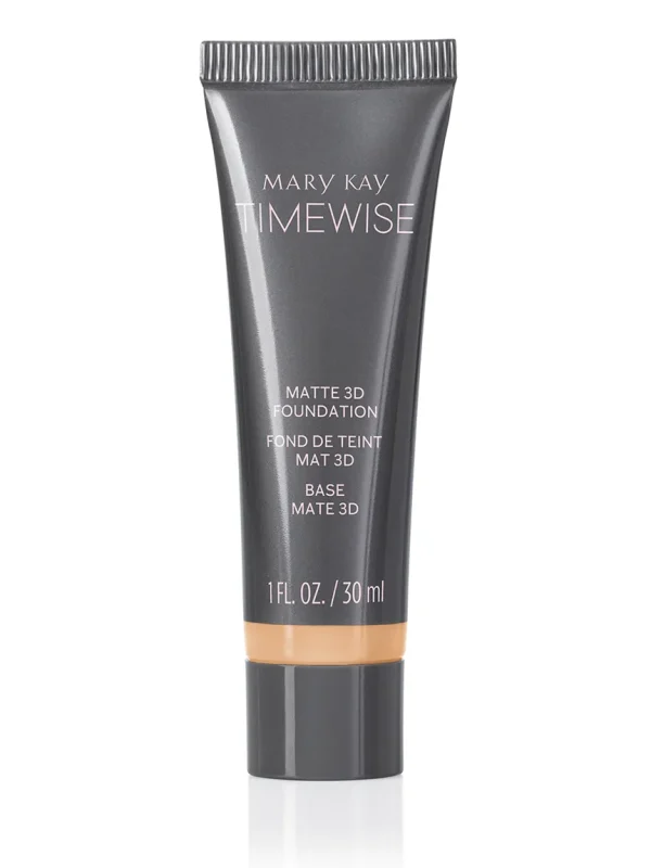TimeWise® Matte 3D Foundation