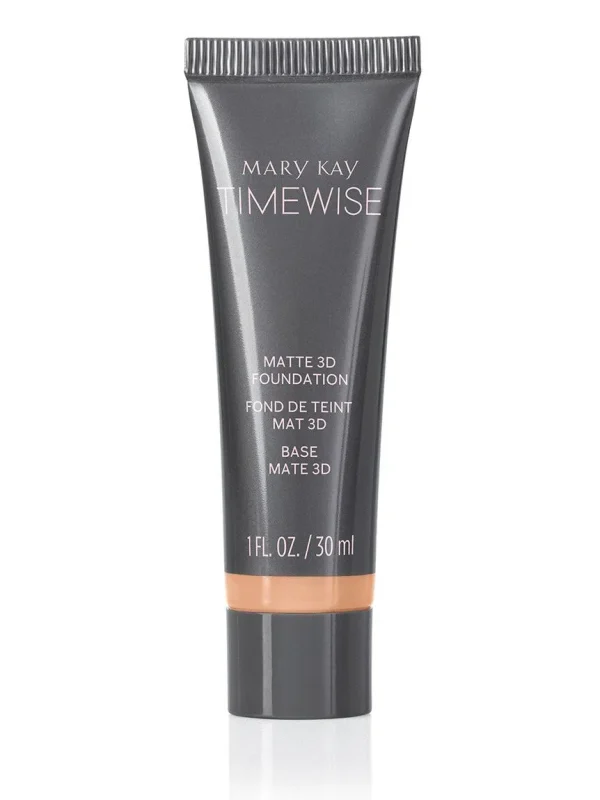 TimeWise® Matte 3D Foundation