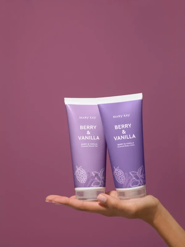 Mary Kay® Berry & Vanilla Scented Shower Gel - Image 4
