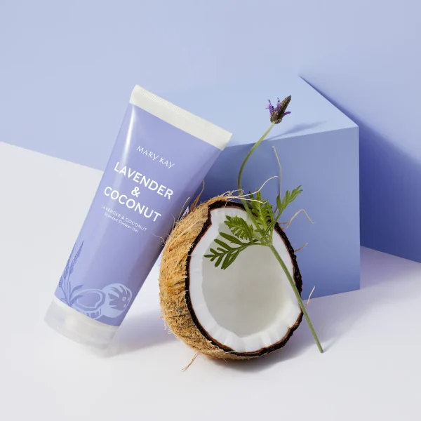 Limited-Edition† Mary Kay® Lavender & Coconut Scented Shower Gel - Image 2