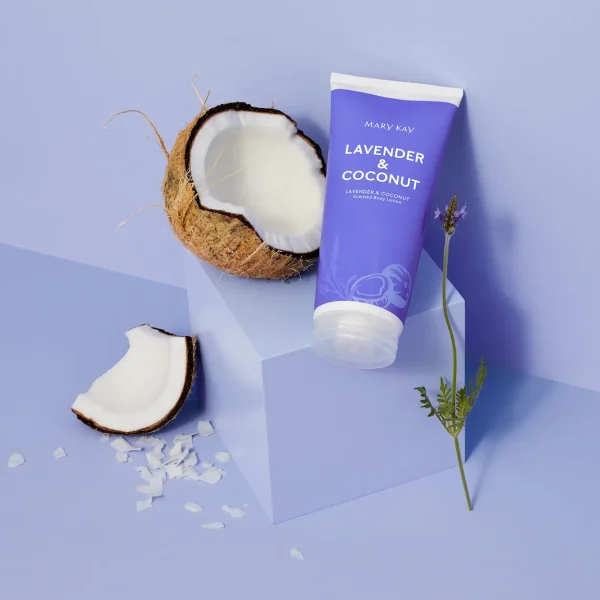 Limited-Edition† Mary Kay® Lavender & Coconut Scented Body Lotion - Image 2