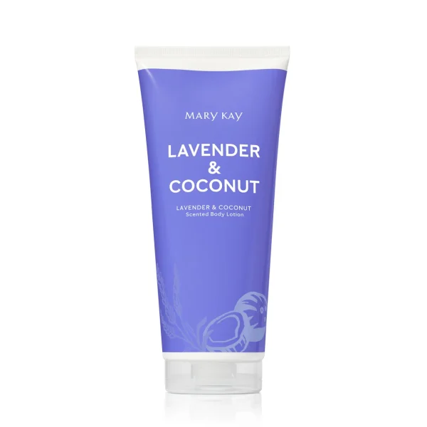 Limited-Edition† Mary Kay® Lavender & Coconut Scented Body Lotion