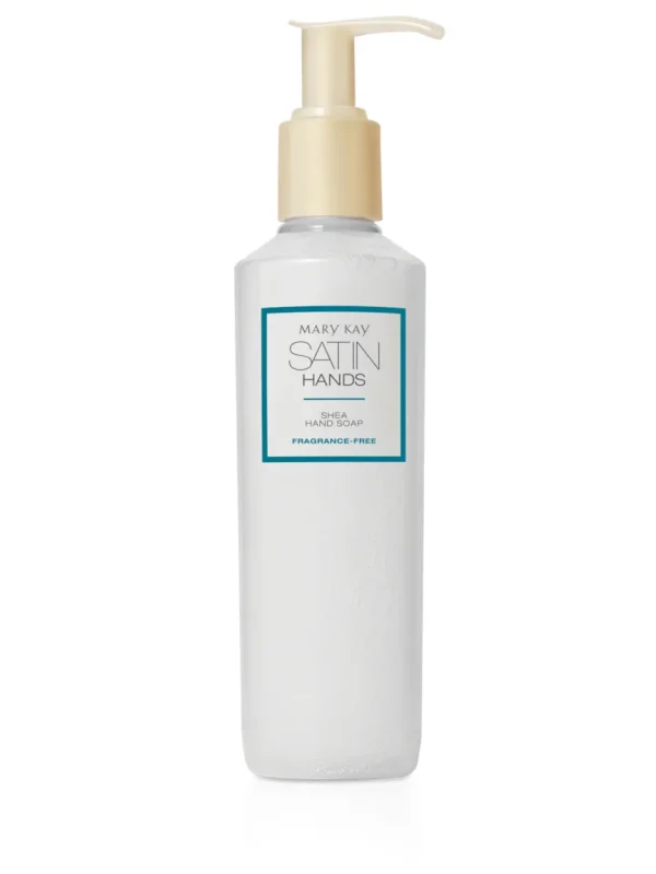 Fragrance-Free Satin Hands® Shea Hand Soap