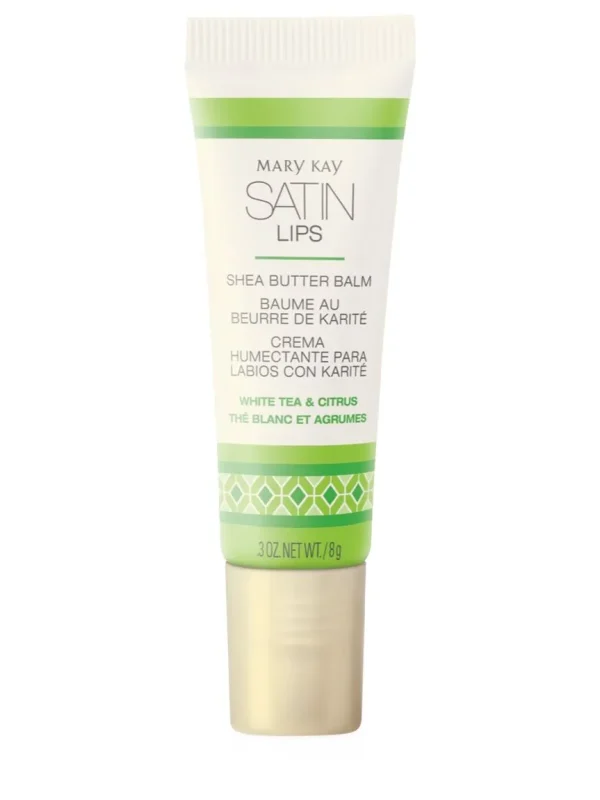 White Tea & Citrus Satin Lips® Shea Butter Balm